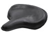 Ultima #76-3 - Ultima Leather Saddle Solo Seat Black