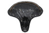 Ultima #76-3 - Ultima Leather Saddle Solo Seat Black