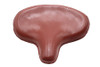 Ultima #76-4 - Ultima Leather Saddle Solo Seat Brown