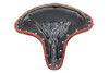Ultima #76-4 - Ultima Leather Saddle Solo Seat Brown