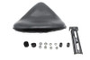 Ultima #76-741 - Ultima Leather Saddle High Noon Solo Seat Black