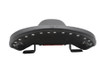 V-Twin - Factory Sample Black Naugahylde Thin Profile Buddy Seat