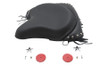 V-Twin - Factory Sample Black Deluxe Solo Seat with Fringe Skirt