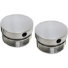 LA Choppers #LA-7504-49 - Flush-Mount Fork Cap - 49 mm - Polished