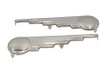 V-Twin #71993 - Polished Stainless Steel Speed Ball Wing