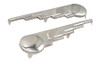 V-Twin #71993 - Polished Stainless Steel Speed Ball Wing