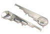 V-Twin #71993 - Polished Stainless Steel Speed Ball Wing