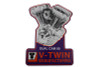 V-Twin - Twin Cam Plaque