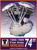 V-Twin - Flatside Shovelhead Engine Plaque Sign