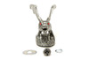 V-Twin - Bat Front Fender Tip Ornament Chrome
