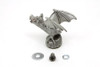 V-Twin - Bat Front Fender Tip Ornament Chrome