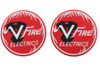 V-Twin #68161 - V-Fire Patch Set