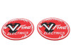 V-Twin #68161 - V-Fire Patch Set