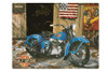 V-Twin #2010541 - At Your Service Tin Sign
