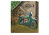 V-Twin #2010531 - 1923 F-Head Twin Tin Sign