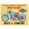 V-Twin #2010021 - Built for Comfort Die Cut Tin Sign