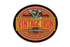 V-Twin #2011491 - Vintage Iron Tin Sign