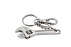 V-Twin #X63-6230CK - Adjustable Wrench Design Keychain