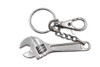 V-Twin #X63-6230CK - Adjustable Wrench Design Keychain