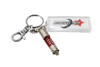 V-Twin #X63-6231CK - Short Shock Absorber Design Keychain
