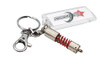V-Twin #X63-6231CK - Short Shock Absorber Design Keychain
