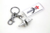 V-Twin #X63-6234CK - Crankshaft Design Keychain