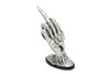 V-Twin - Skeleton Hand Fender Ornament