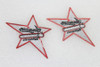 V-Twin #68154 - American Dresser Logo Patch Set