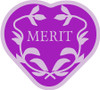 V-Twin #68173 - Purple Heart Merit Patch Set