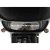 Klock Werks #KWS-01-0320 - Fairing Vent Screen - Honeycomb - Chrome - FLTR