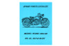 V-Twin #9867 - Spare Parts Book for 1954-1965 XL