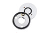 V-Twin #78741 - Chrome Fork Lock Cover