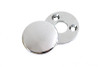 V-Twin #78741 - Chrome Fork Lock Cover