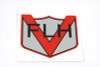 V-Twin - Oil Tank  inchV inch Style Decal