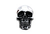 V-Twin #14-0718 - Pewter Skull Emblem