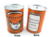 V-Twin #68300 - Oilzum Oil Can Coin Bank Set
