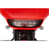 Klock Werks #KWS-01-0368 - Fairing Vent Screen - Round - Chrome - FLTR