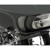 Klock Werks #KWS-01-0368 - Fairing Vent Screen - Round - Chrome - FLTR