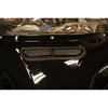 Klock Werks #KWS-01-0003 - Fairing Vent Screen - Honeycomb - Chrome – FLHT/FLHX