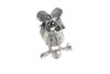 V-Twin - Pewter Rat Fink Ornament
