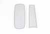 V-Twin #19013D - FXR Dash Decal Set Silver