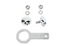 V-Twin #77351B1 - Skull License Plate Bolt Kit