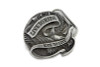 V-Twin - Live to Ride 75 Anniversary Belt Buckle