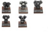 V-Twin - Pewter Motor Model Set
