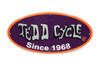 V-Twin #T0078P07 - Tedd Cycle Metal Sign