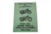 V-Twin #9861 - Hummer Spare Parts Catalog for 1956-1965
