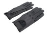  #100-43 - Black Summer Riding Gloves Medium