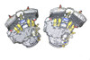 V-Twin #68164 - 45 Engine Patch Set
