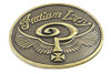 V-Twin - Indian Larry Oval Belt Buckle
