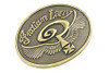 V-Twin - Indian Larry Oval Belt Buckle